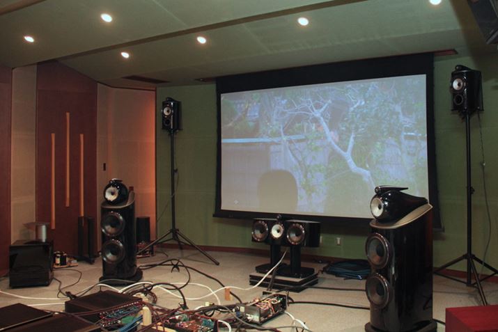 D&Mz[fBOX̎Ŏ{BBowers & Wilkinśu800D4vV[Y𒆐SƂu5.2.4vVXeDolby Atmos2ch𕷂