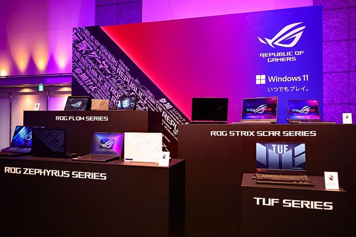 ASUS JAPAÑQ[~Om[gPC2023Nf