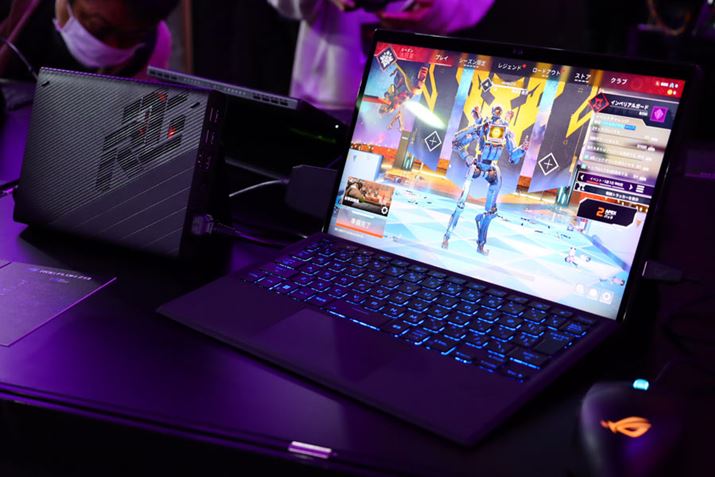 uROG Flow Z13vƁuROG XG Mobilev