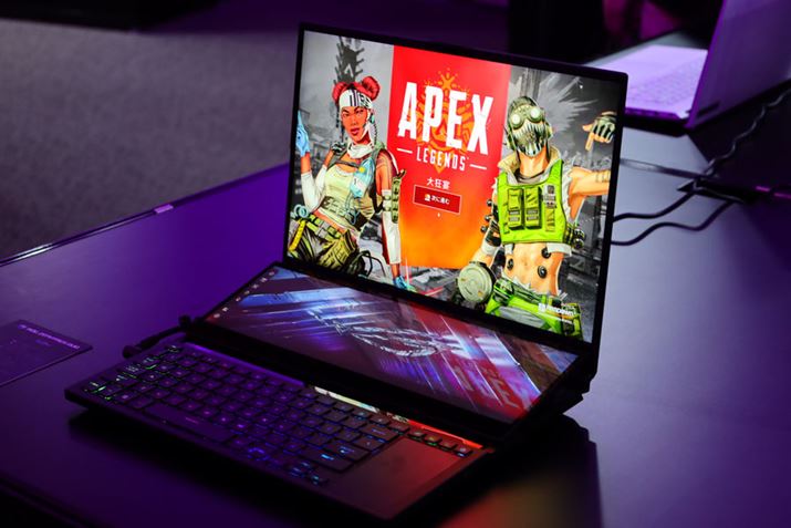 I2ʃm[gPCuROG Zephyrus Duo 16v