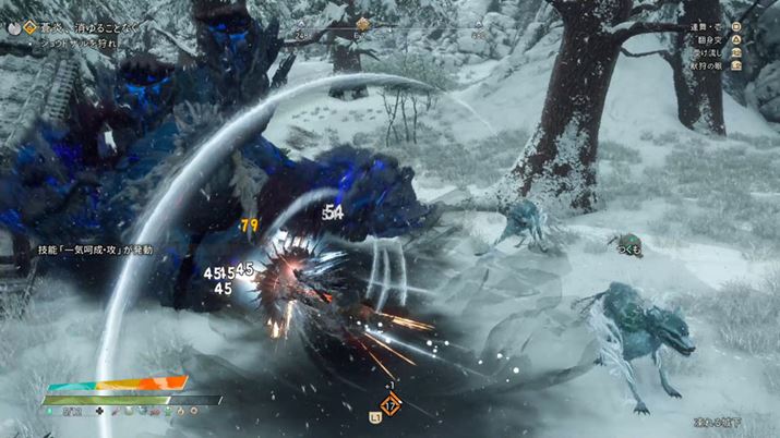 Q[WMAXԂł̎PÚA傫ȃ_[WGɗ^UA@߂