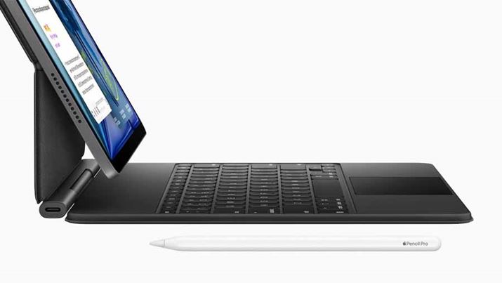 iPad Air�iM4�j�pMagic Keyboard�ɂ́A�t�@���N�V�����L�[�񂪂���̂ŁA�m�[�gPC�ɋ߂����쐫������