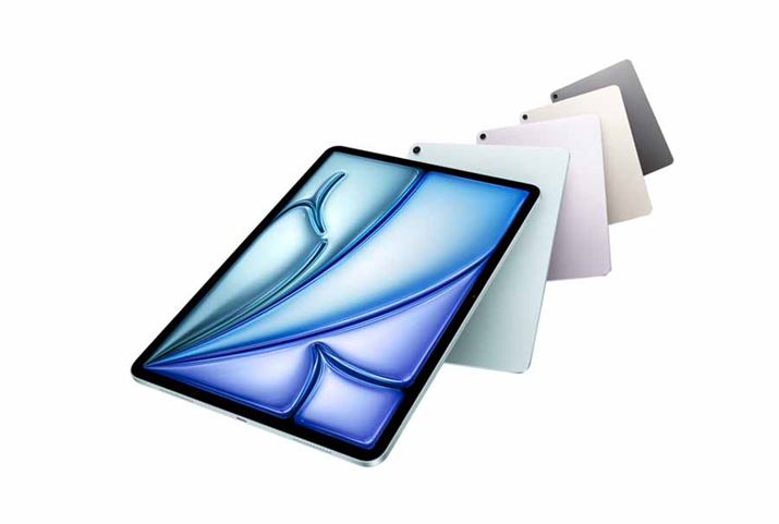 �uiPad Air�iM4�j�v�V���[�Y�̃J���[�o���G�[�V�����́A�u�u���[�v�u�p�[�v���v�u�X�^�[���C�g�v�u�X�y�[�X�O���C�v��4�F