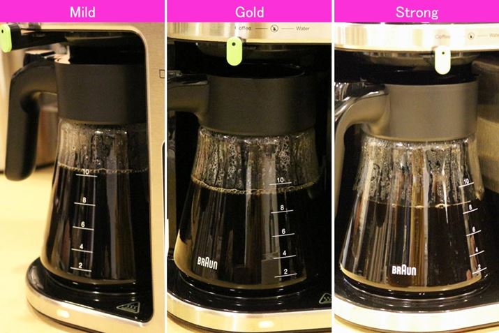 ́uuE }`T[u R[q[[J[vpӂA3̃[hşꕪ̂łAׂē̗ʂgɂւ炸AoꂽR[q[̗ʂɍo܂B́Aoɂ鎞ԂႤȂ̂B߂̉xł蒊ouStrongv́AR[q[z鐅̂łق̃[hoR[q[̗ʂȂȂƂ܂