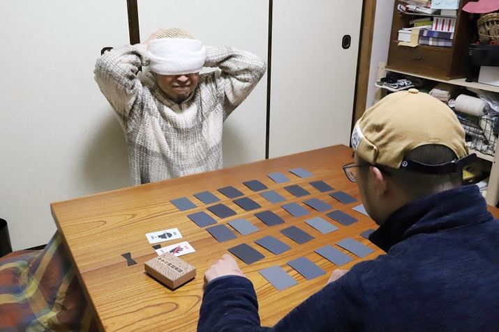 vCX^C߂AJ[hɍLđΐJnI