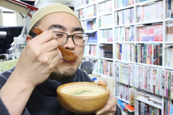 牷߂Ă銴āAX[v̐HłȂȂ܂