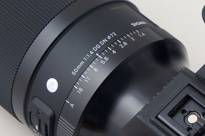 Vfu50mm F1.4 DG DCv́ui胊Ov𓋍