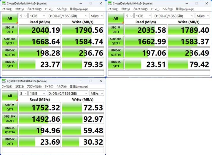 }ƓlAオ50cmP[uAEオ1mP[uA1.2mP[ǔʁB1.2mP[u͏ݑx̉ɑ傫BǂݍݑxɂeB