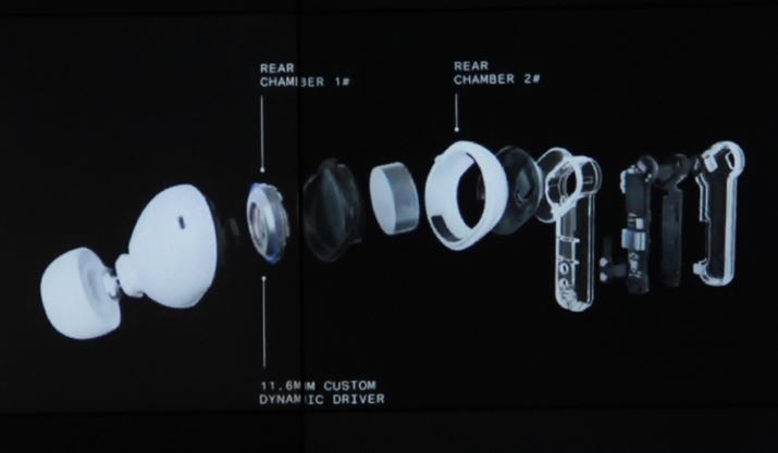uNothing Ear (2)v̕C[WB11.6mmã_Ci~bNhCo[1𓋍ڂ邱Ƃ͏]ƓlAhCo[͐VɊJꂽJX^iBɁAhCo[̃`o[̌ɂЂƂʌẴ`o[݂ēeς҂Aw̃Rg[œK