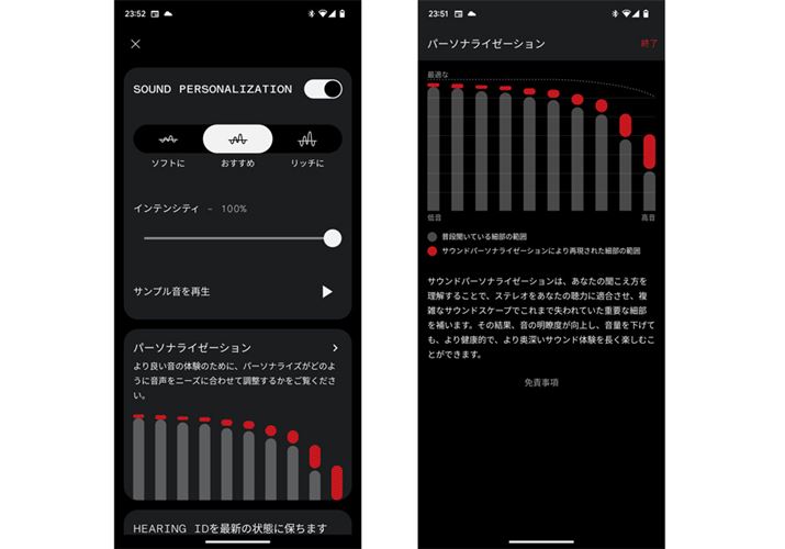 TEhp[\iCYIɂꍇAu\tgɁvu߁vub`ɁvƂ3iK̃[hƁA0`100́uCeVeBvixjIׂBaN͂邱ƂƏ̃C[W}琄@ɁAɍ̕⊮邱Ƃ̃p[\iCY̖ړIȂ̂낤
