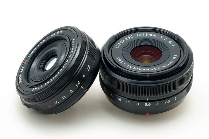 uXF18mmF2 RviEjƁuXF27mmF2.8 R WRvijB̔łƎʂȂAȏ゠肪Ƃ͂ȂƂقǂ̃TCYł
