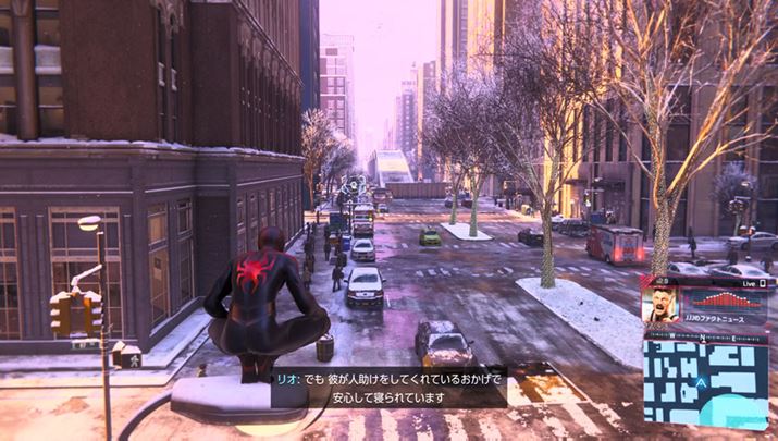 uMarvel's Spider-Man: Miles Moralesv1V[BPS53DI[fBIƁuRazer HyperSensevgݍ킳邱ƂɂAQ[̈ʒu񂪂薾mɂȂ܂