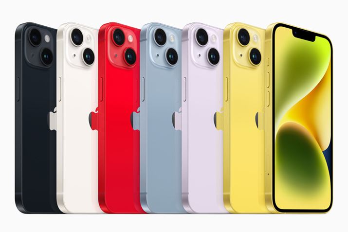 tɃsb^ȐVF́uCG[vǉꂽuiPhone 14v