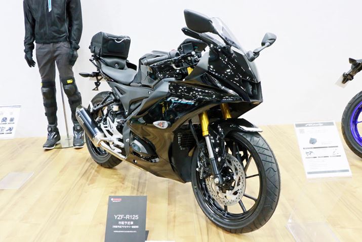 ANZT[𑕒uYZF-R125vBW̃}t[ύXAobOȂǂĂ