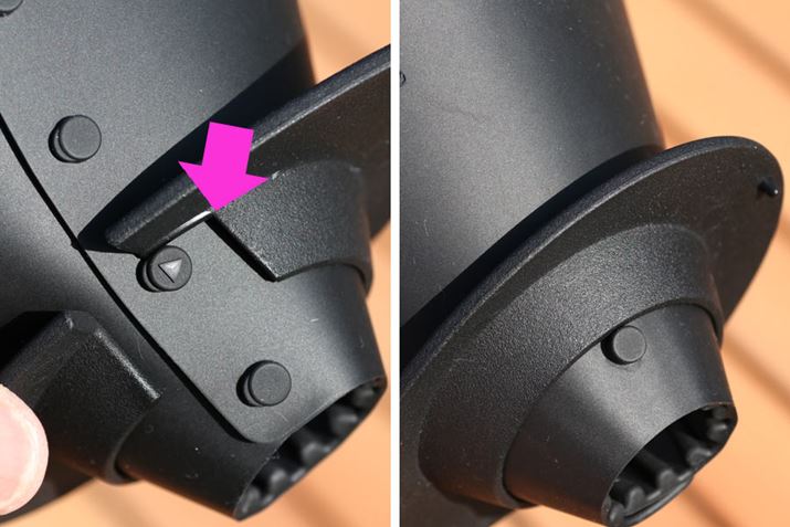 hbp[̉Ƀz_[݁AOp̃}[Nt{^z_[̐؂ڂɃs^bƍʒui̕j܂ŃXCh܂iʐ^jB̌AŜtɌAEʐ^̂悤ɁAz_[̉Ƀ{^ogݗĊ