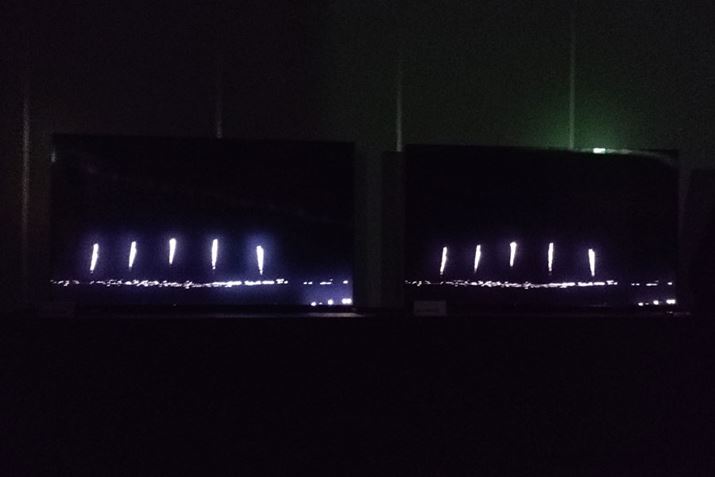 قڑSÂ̏Ԃőłグԉ΂̉ffoƂB2022NfuX95KvV[Ył͑łグԉ΂̎͂Ƀn[iRjoĂ̂mFł邪AE2023NfuX95LvV[Ył̓n[قƂǏoĂȂ