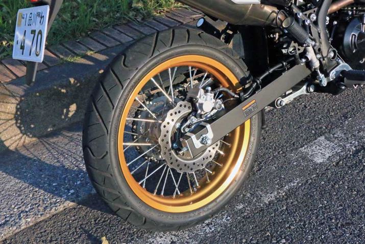 AzC[17×3.5C`ŁA^CTCY120/70-17BtgAAƂɃ̓S[hɎdグAy[^^Cṽu[LfBXN̗pĂ