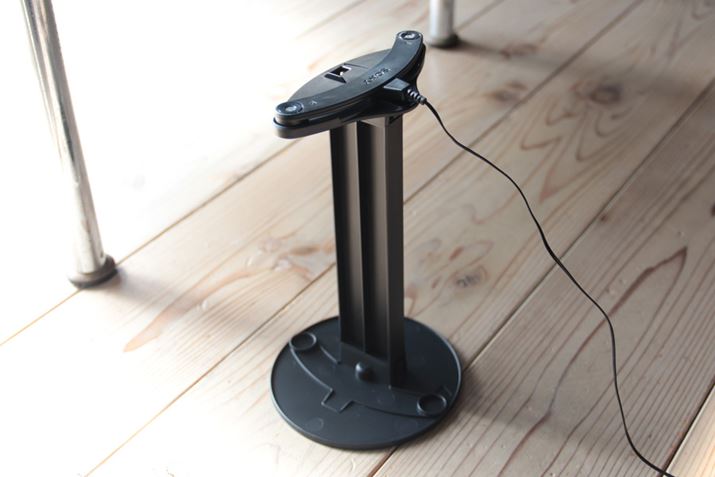 uD.C.A.C.IXv̂߂ɁAtX^hɃ}CNڂăeXgg[v