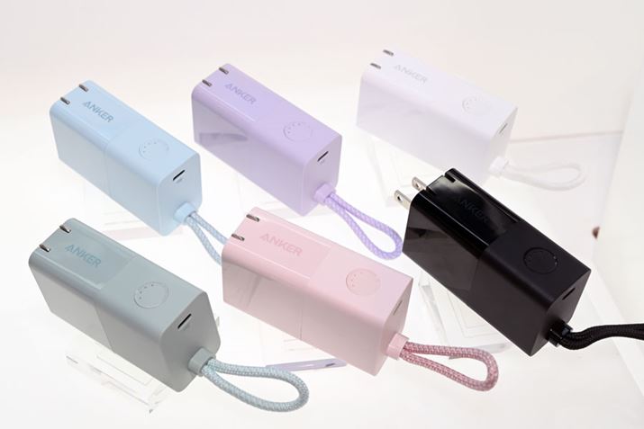 1USB[dƂĂoCobe[ƂĂg邱ƂŐlĆuFusionvV[Y̐Vfu511 Power BankiPowerCore Fusion 30Wjvi6{Ai5,490~jBUSB|[gUSB Type-C×1ŁAUSB[dƂĂ͍ő30WóAoCobe[ƂĂ͍ő22.5Wo͂ɑΉBobe[eʂ5,000mAhBJ[oG[V͑S6F