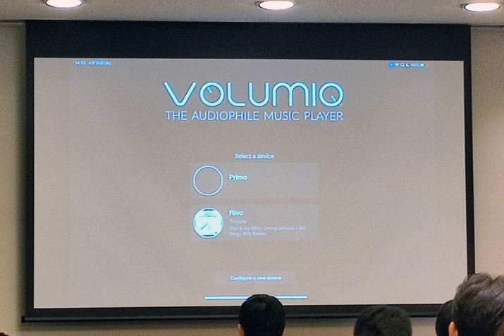 ̐Vi͂iOS/Androidɒ񋟂ĂVOLUMIOAv瑀\