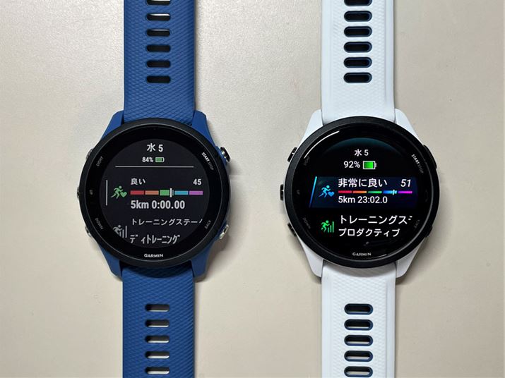 uForerunner 255vijƍŐVfuForerunner 265vB邭FN₩ȁuForerunner 265v͉ʂ̎FiႢł