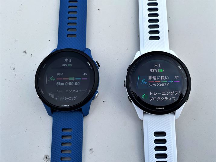 邢OłAuForerunner 265v͉ʂ̏񂪌₷ł