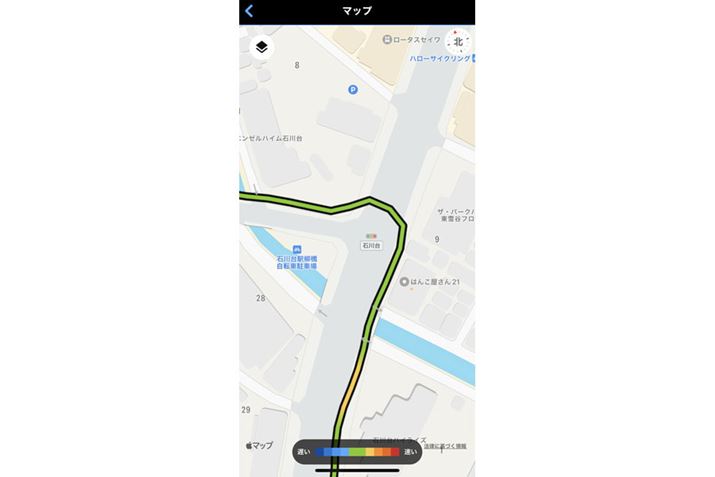 ʒu̐xɍAjOłǂ𑖍sׂ킩܂