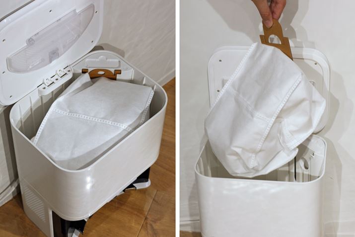 S~WXe[V̍͒ႭȂ܂A4L̎pbNĂ̂Ŗ70ԃS~̂ĕsvBpbNɂ͎tĂ̂ŁAS~̂ĂۂɎ肪Sz͂܂