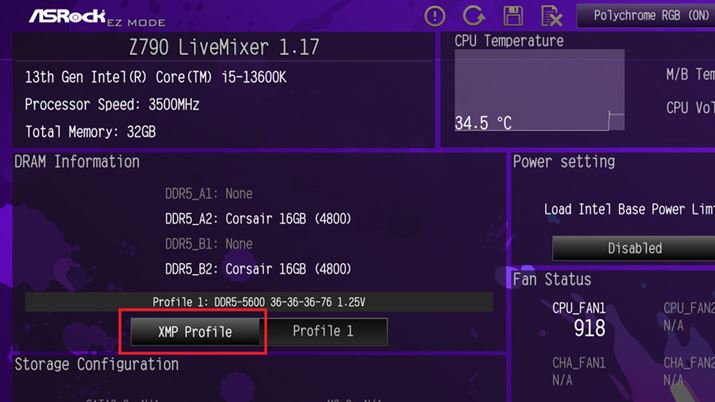 i{̑xœɂ́AuXMPvLɂ邾ł悢BuZ790 LiveMixervł́uEZ MODEv̉ʂŁuXMP ProfilevNbN΂悢BɁuXMPv̐ݒl\