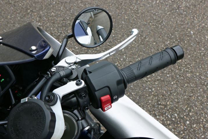 X^COɉeȂ悤ɉɃ}Egꂽی`̃~[