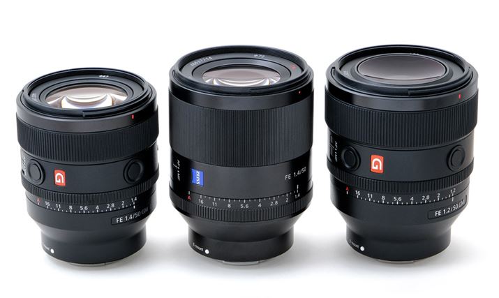 uFE 50mm F1.4 GMvuPlanar T* FE 50mm F1.4 ZAvuFE 50mm F1.2 GMvB3{̒ōł̂uFE 50mm F1.4 GMvłB3{ׂƁuPlanar T* FE 50mm F1.4 ZAv̑傫ڗĂ܂܂AO܂ō\ȑaYƌ΂ꂭ炢ʂł