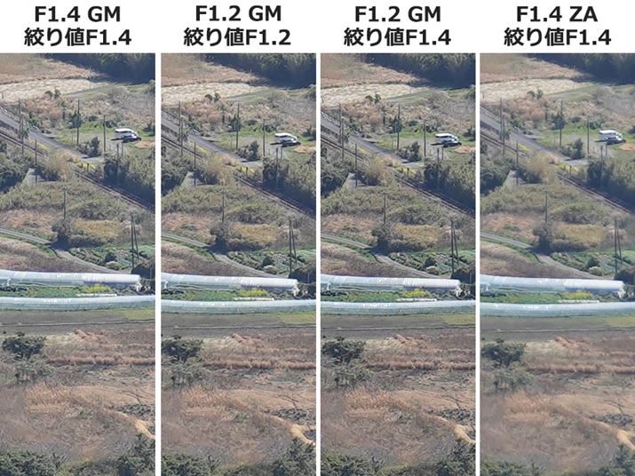 uFE 50mm F1.4 GMvF1.4AuFE 50mm F1.2 GMvF1.2AuFE 50mm F1.2 GMvF1.4AuPlanar T* FE 50mm F1.4 ZAvF1.4