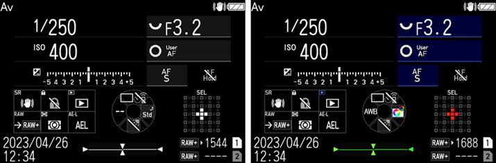 uK-3 Mark III Monochromevł́AXe[^XXN[Ȃǂ̉ʕ\̏ݒɃmNzF̗pĂiύX\j