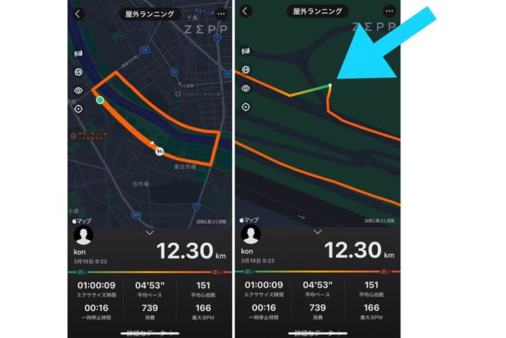 ړړ̋OՁAy[XȂǂ𐳊mɋL^