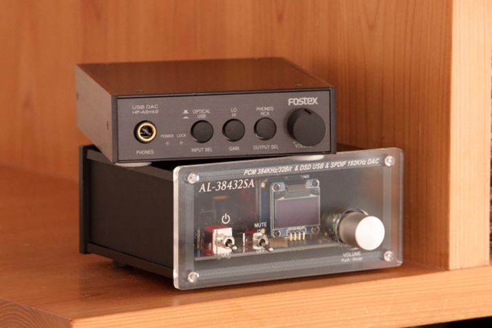 FOSTEXitHXeNXjuHP-A3mk2vijAmulechiAbNjuAL-38432SAvijBǂɃRpNgȎ̂ЂTCYUSB-DACł