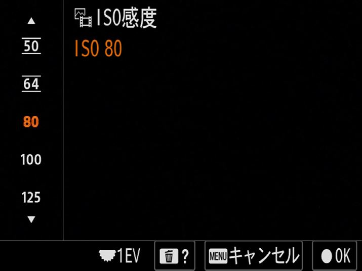 u7S IIIv̏pł̍Œኴxix[XxjISO80ł