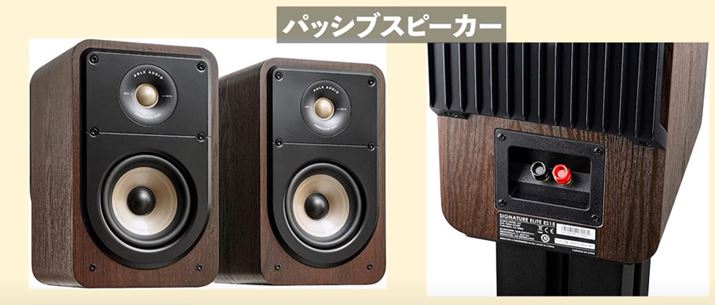 ۂ̃pbVuXs[J[̗́AAvƐڑ邽߂̃Xs[J[[q邾iʐ^Polk AudióuPolk Signature Elite ES15vj