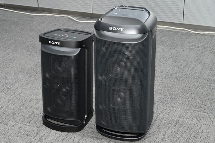 ʐ^uSRS-XP500vAʐ^EVíuSRS-XV800vB傫肢邾낤