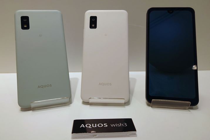 L[U[ɓKgǋuAQUOS wish3vo