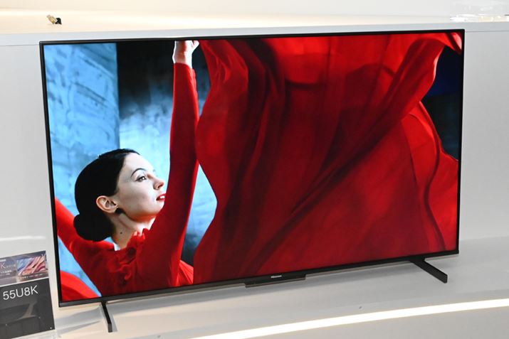 Œڂ55V^Mini LED̗ṕu55U8KvB17~؂ƂRXpf