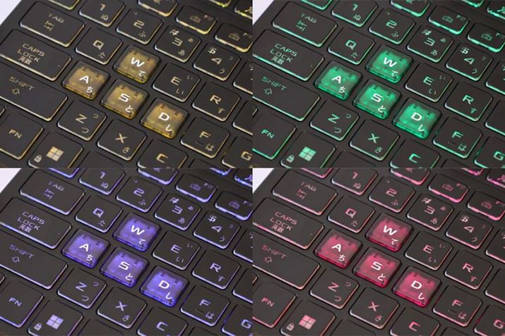 WASDL[̓XPgŁARGBCǧ肪悭܂