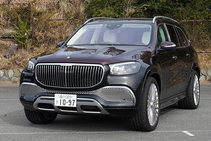 X̋̃ZfXE}CobnuGLS 600 4MATICv