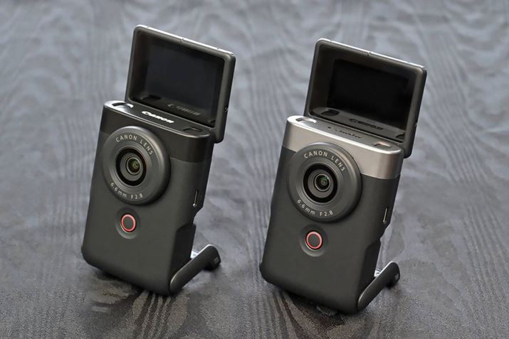 LmVlogJƂēoꂵuPowerShot V10vBJ[oG[V̓ubNƃVo[2F