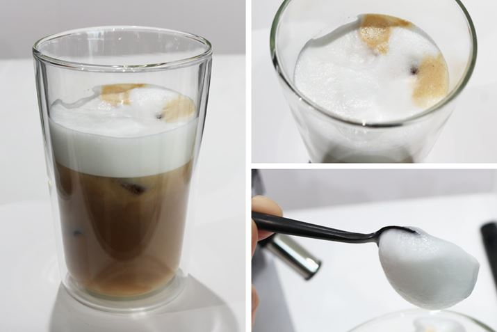 Â̂ACXJv`[mBAXv[ŋtɂĂȂ炢A肵AłBJtFł~NÂ₽ej[͂܂茩Ȃ̂ŁAM҂͏̌łAƃb`ȋCɂȂ܂BR[q[ƃ~N̉t̂ƂƂɂӂӂ̖AꏏɌɓėĂ܂A肪炩B~N̊Â݂܂