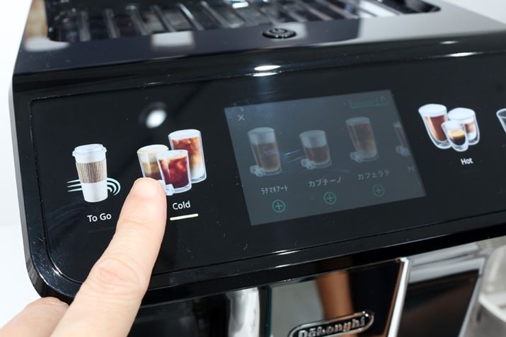 3.5C`TFLJ[tpl͂ɂR[hj[Ȃǂ^b`ƁAΉ郁j[݂̂tplɕ\܂