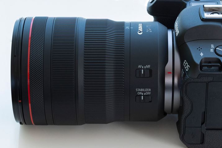 YƂɁAu␳XCb`AtH[JX[hXCb`➑̍ʂɓځBLmȂł͂̋@\łuRg[Ovpłi摜́uRF24-70mm F2.8 L IS USMvj