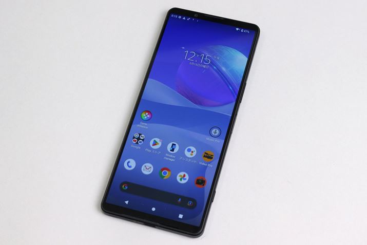 fBXvC̃TCY𑜓xA掿`[jO͏]ƓlB120Hz̃tbV[gicጸ@\gp240HzjƁA240Hz̃^b`TvO[gɂΉĂBuXperia 1 IVvōsꂽs[NPx̌󂯌pł