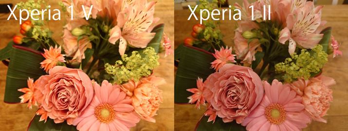 uXperia 1 VvŁAEuXperia 1 IIvBÂ߂LEDdŎBeBǦX͓AuXperia 1 Vv̂قN₩ŃmCYȂB\}20VbgxBeAsgԂꂸAdオ͈肵ĂiBeʐ^FXperia 1 VAXperia 1 IIj