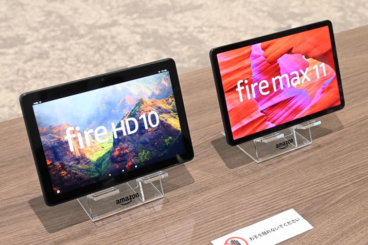 ʐ^uFire HD 10vAʐ^EuFire Max 11vBx[ׂȂƂŁAʃTCŶ͑傫ȂẮA{̃TCÝuFire HD 10vƓ炢ɗ}Ă