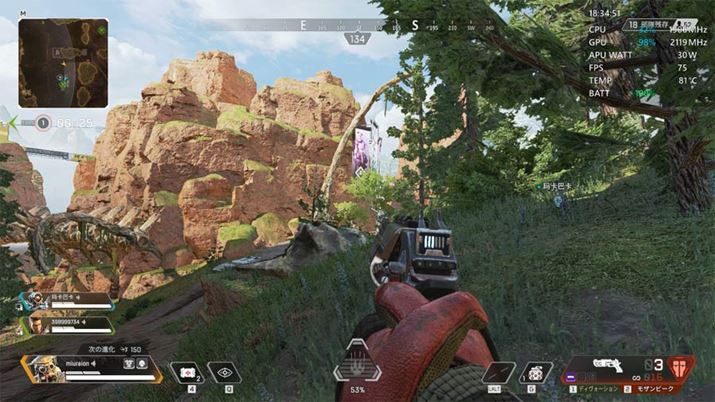 uApex Legendsv60fpsI[o[ŃvC\